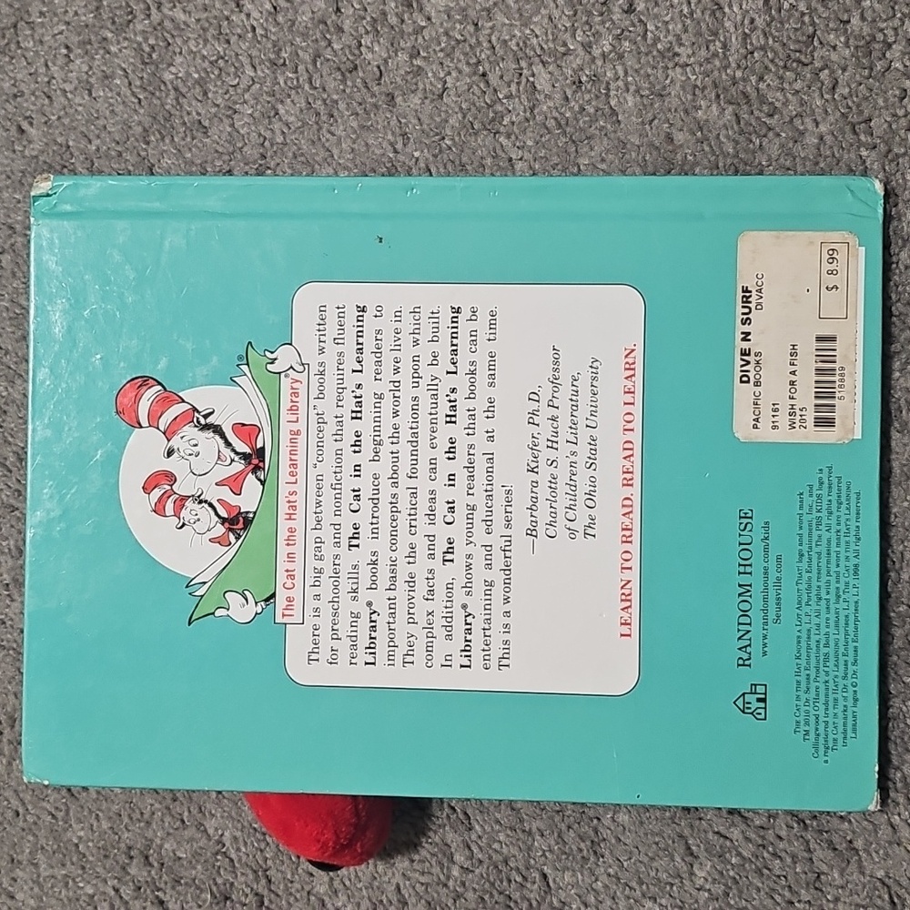 Cat in the Hat Learning Library Hardcover Books Bundle Of 6 - Picture 12 of 16